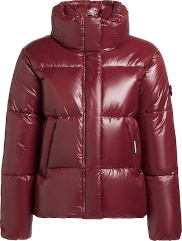 khujo Winterjas 'Nala' in Rood: voorkant