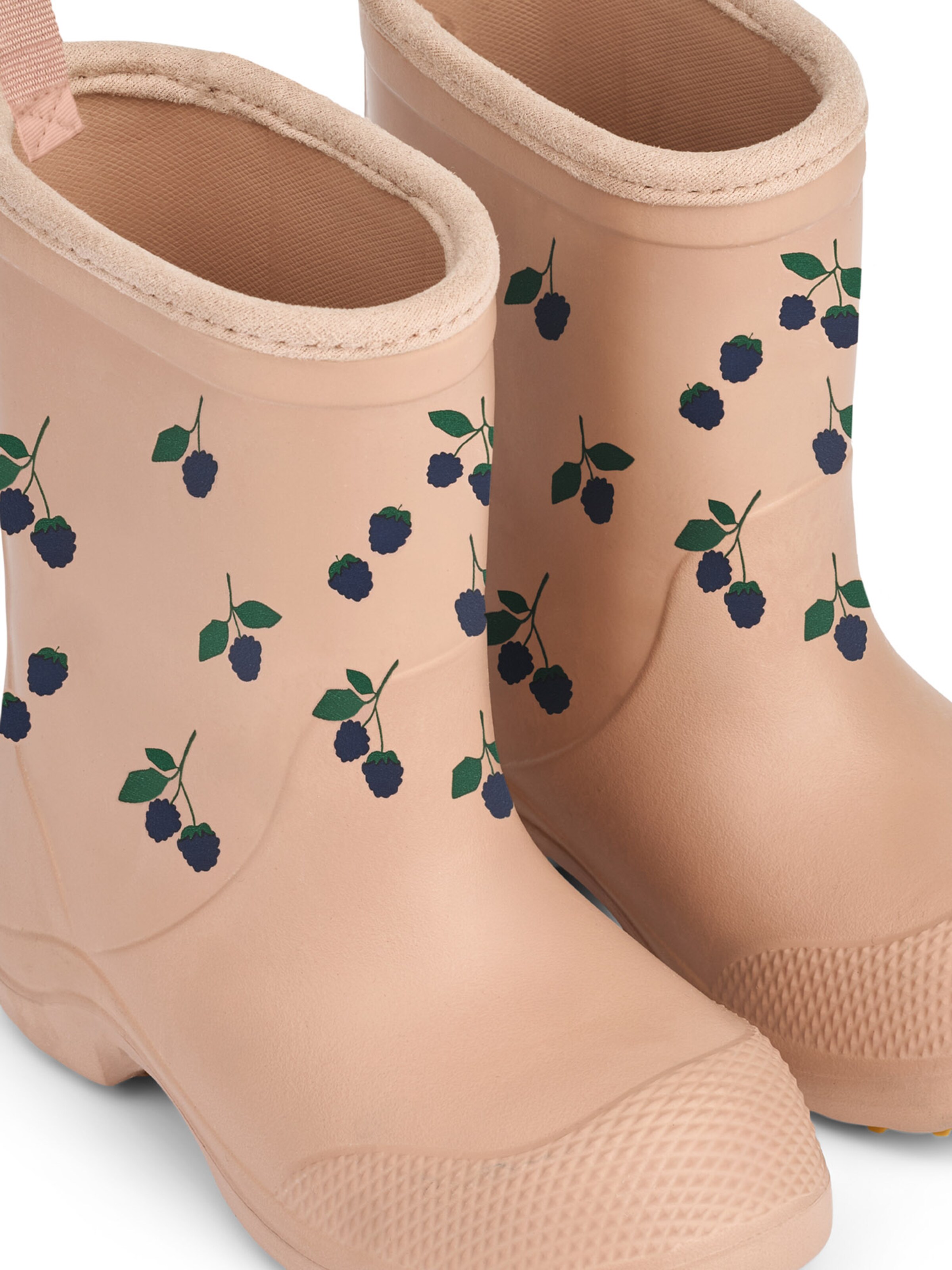 Liewood Rubber Boots 'Aston' in Pink