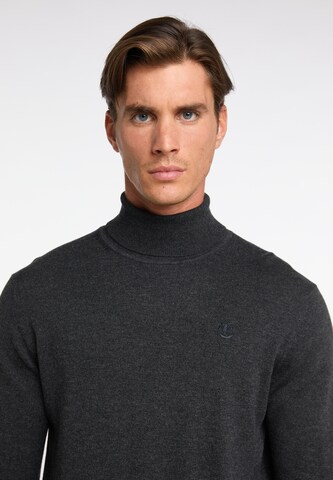 DreiMaster Klassik Sweater in Grey