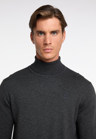 Pullover di DreiMaster Klassik in grigio