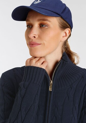 DELMAO Pullover in Blau