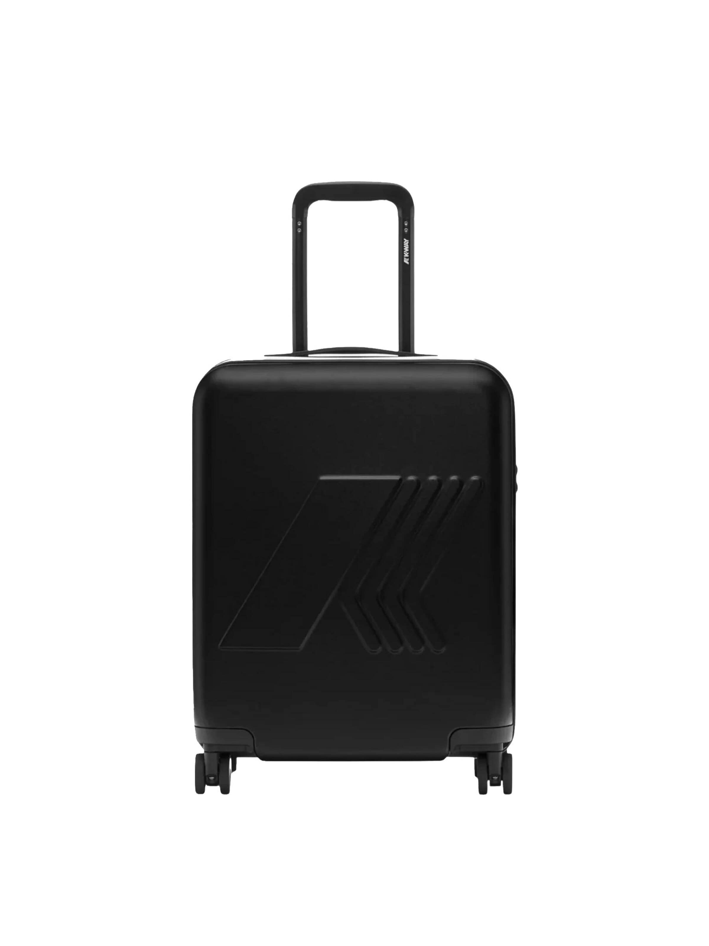 K-Way Trolley 'EUDOXIE'‌‌‌‌ in Schwarz: Vorderseite