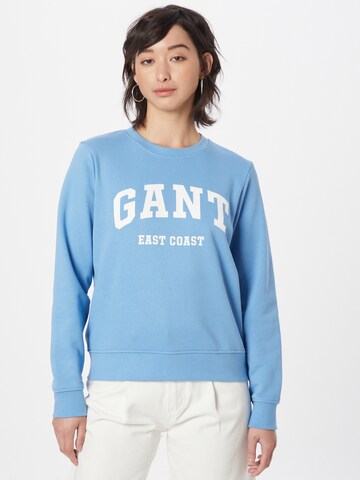 GANT Sweatshirt in Blau: predná strana