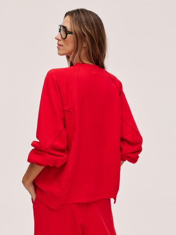 Kamila Šikl Sweatshirt in Rood