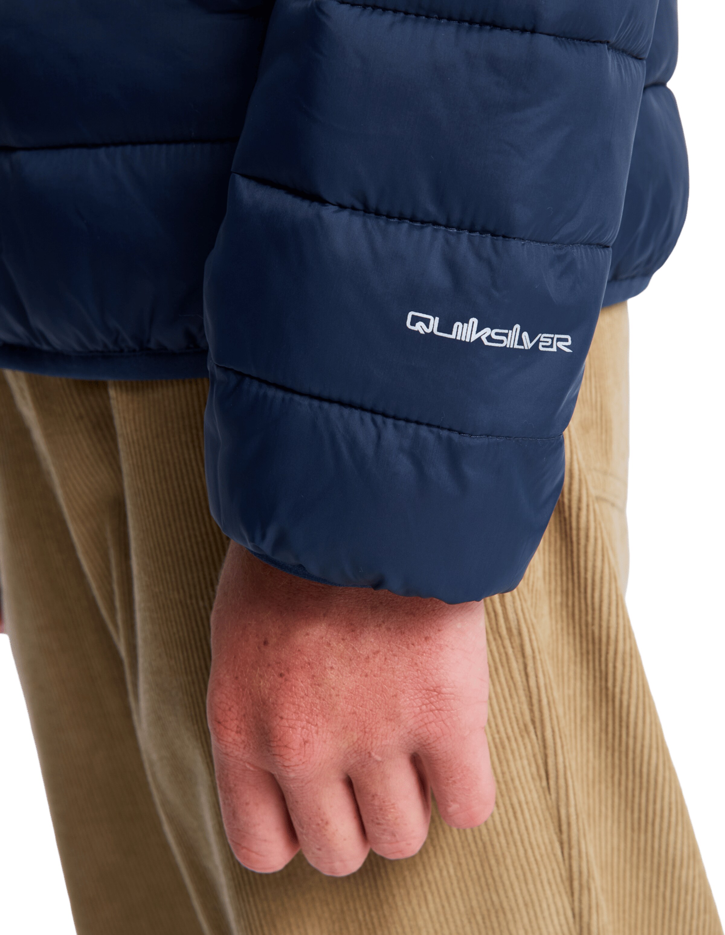 QUIKSILVER Between-Season Jacket 'Scaly' in Blue