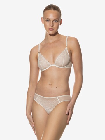 Triangle Soutien-gorge Mey en blanc : devant