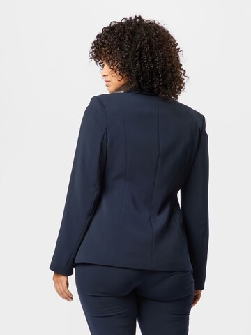 Persona by Marina Rinaldi - Blazer 'CARLA' em azul