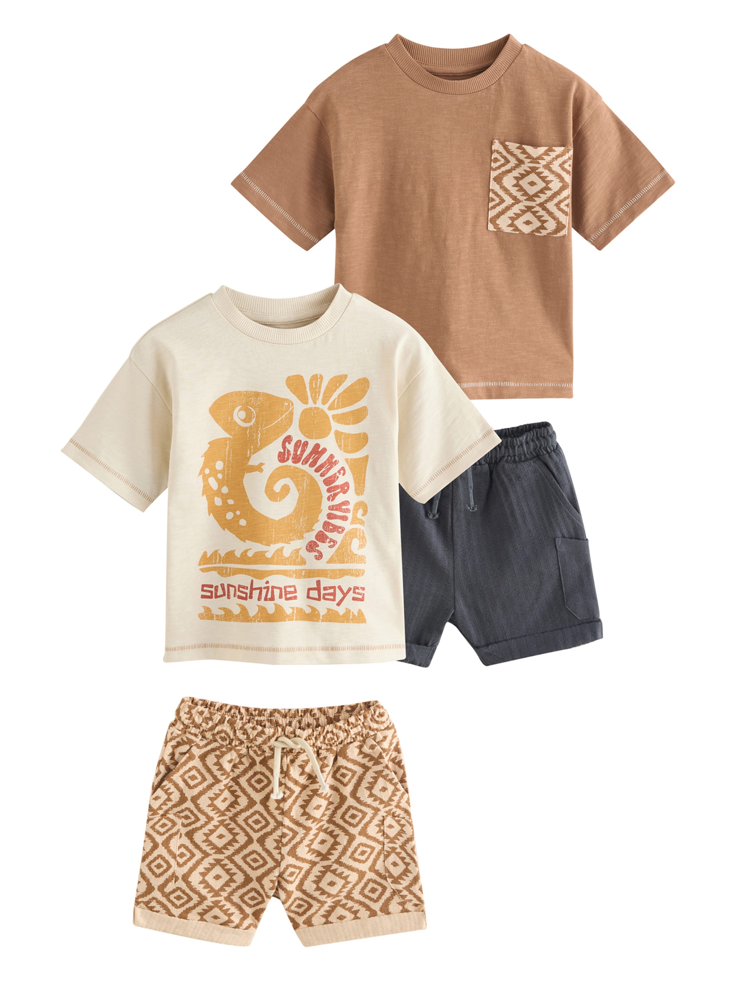 Set de la Next pe maro: față