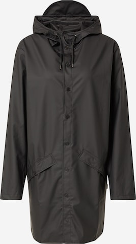 RAINS Between-Season Jacket in Black: front