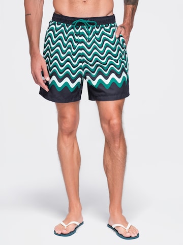 regular Pantaloni sportivi di Ombre in verde