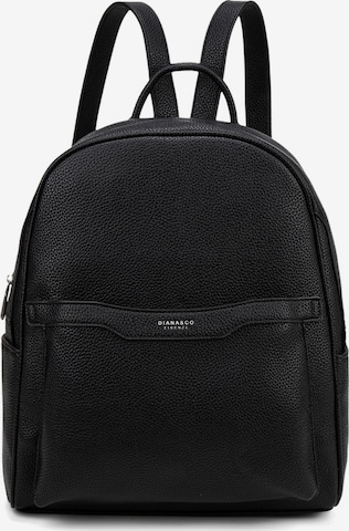 Diana&Co. Backpack in Black: front