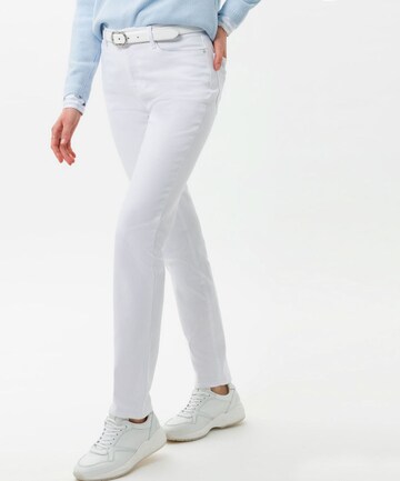 BRAX Regular Jeans 'Carola' in White