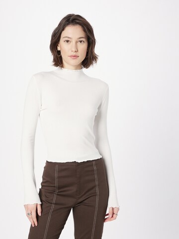 Cotton On Sweater in White: front