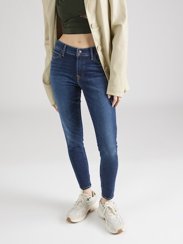 mėlyna LEVI'S ® Siauras Džinsai '710 Super Skinny': priekis