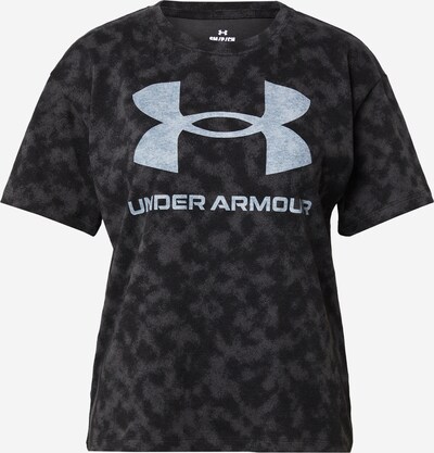 UNDER ARMOUR T-shirt fonctionnel en bleu-gris / gris / noir, Vue avec produit