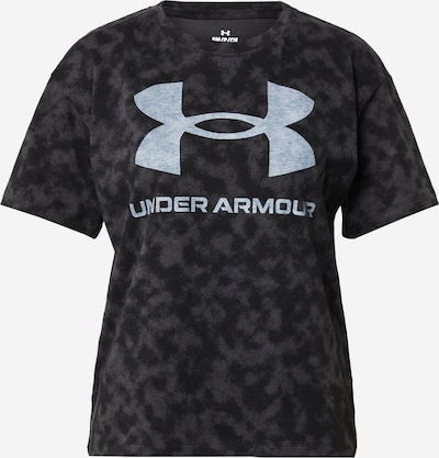 UNDER ARMOUR Funkční tričko - chladná modrá / šedá / černá, Produkt