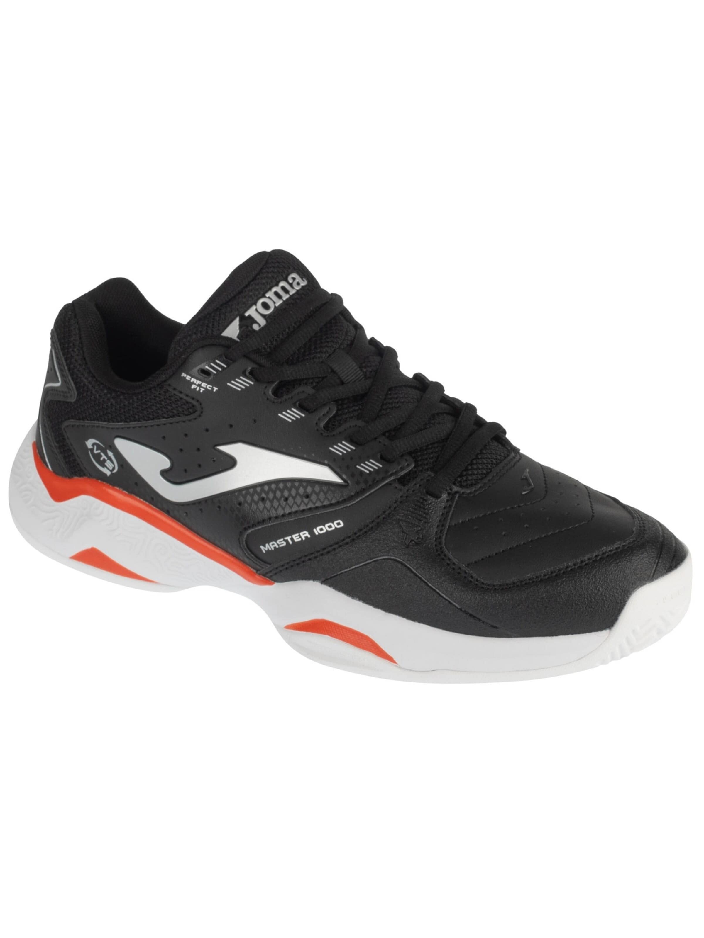 JOMA Sports shoe 'Joma Master 1000  26 TM100S' in Black: front
