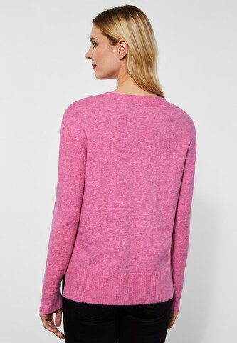 STREET ONE Pullover in Pink