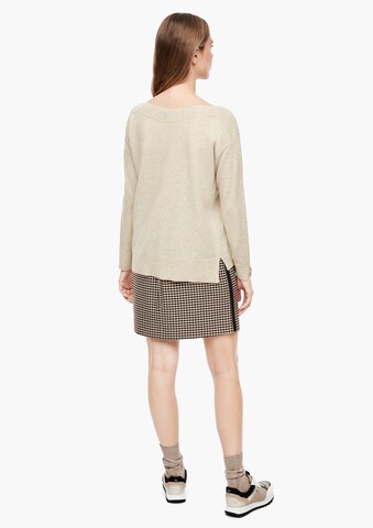 s.Oliver BLACK LABEL Pullover in Beige