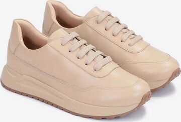 Sneaker bassa di Kazar in beige