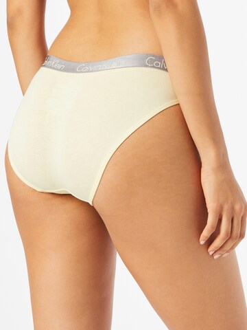 Calvin Klein Underwear Slip in Geel