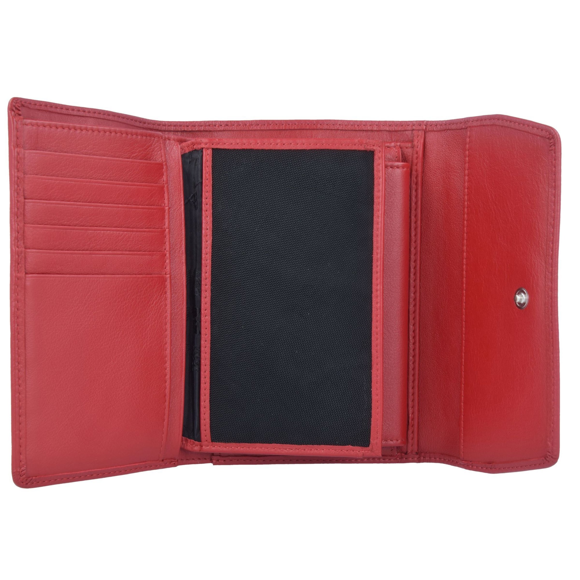 Picard Wallet 'Bingo' in Red