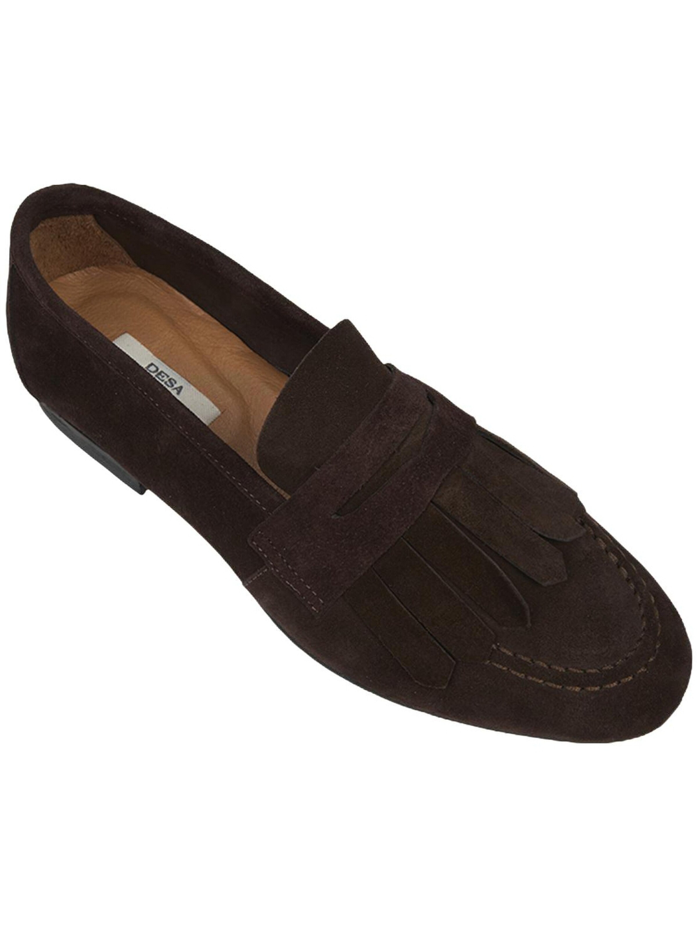 Desa Moccasins in Brown