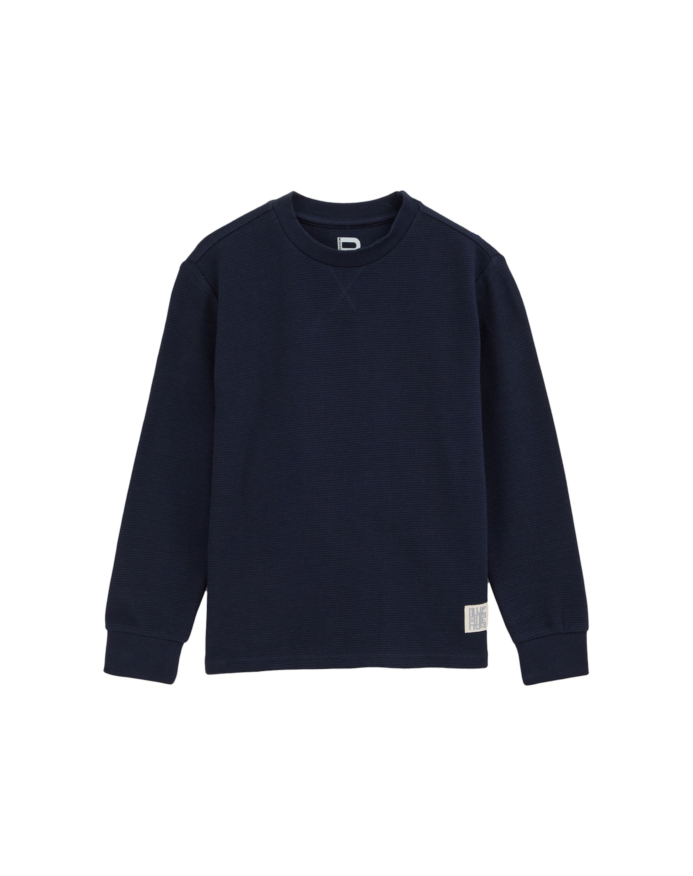 WE Fashion Shirt in Blau: Vorderseite