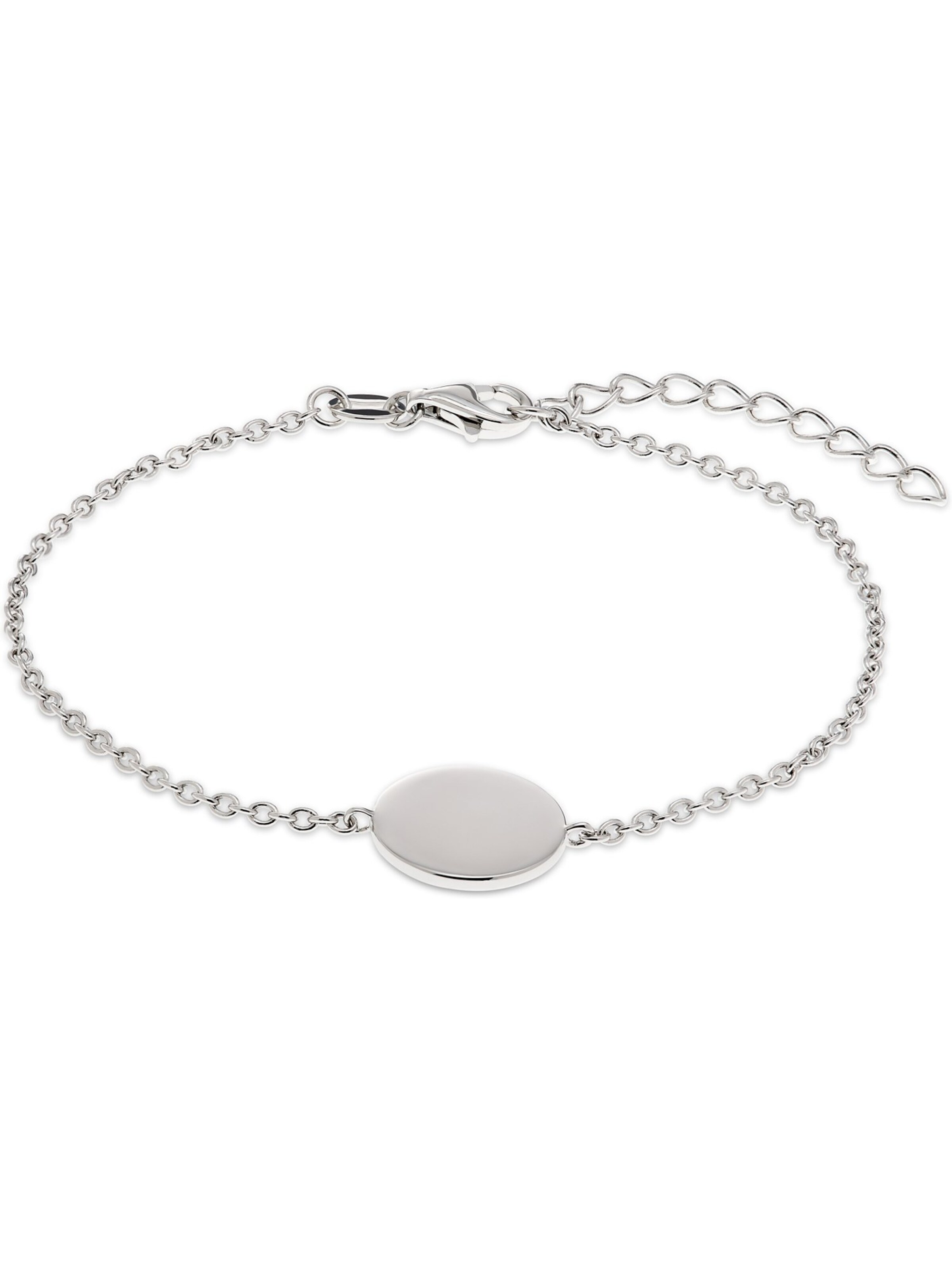 FAVS Armband in Silber: Vorderseite
