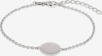 FAVS Bracelet in Silver: front