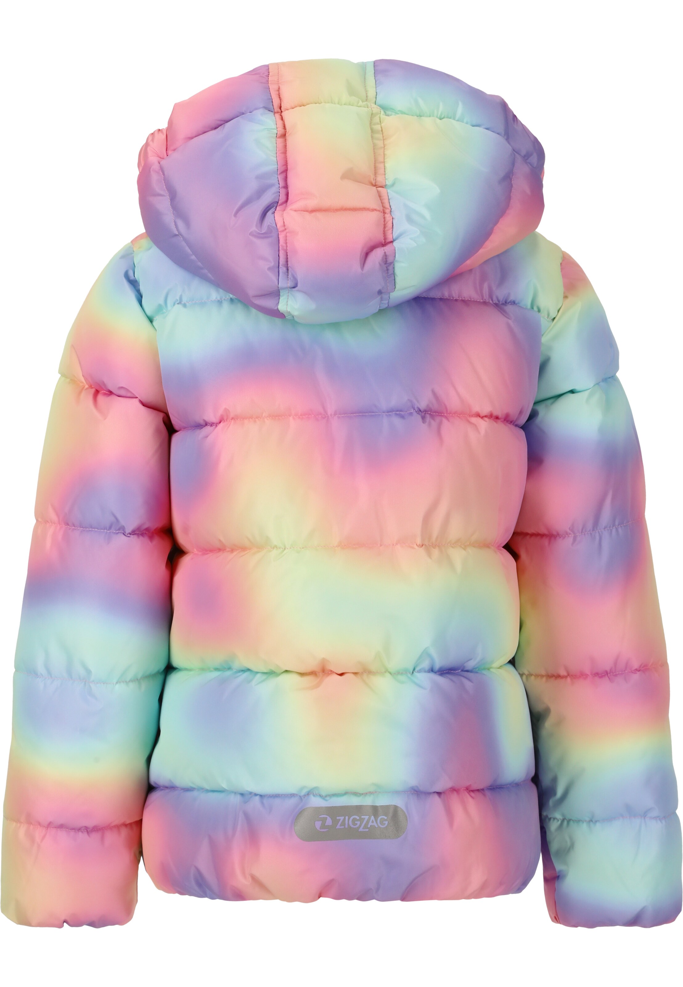 ZigZag Winter jacket 'Mio' in Pink