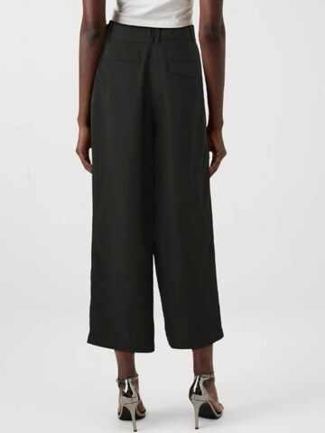 VILA - Loosefit Pantalón '14098489' en negro