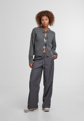 Urban Classics Zvonové kalhoty Kalhoty – šedá