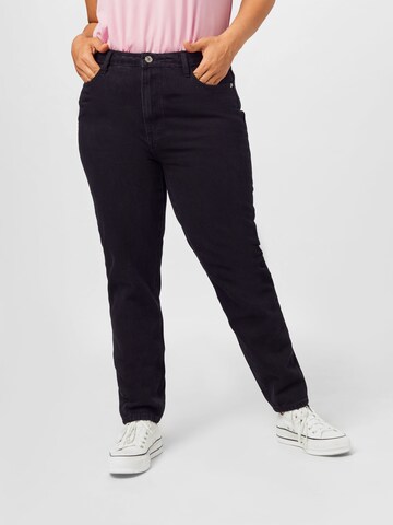 Missguided Plus Jeans 'RIOT' in Black: front