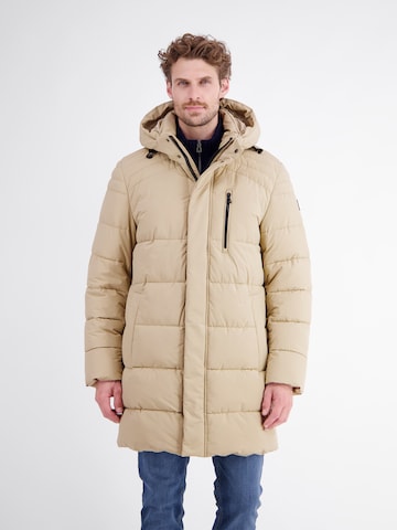 LERROS Functionele jas in Beige: voorkant