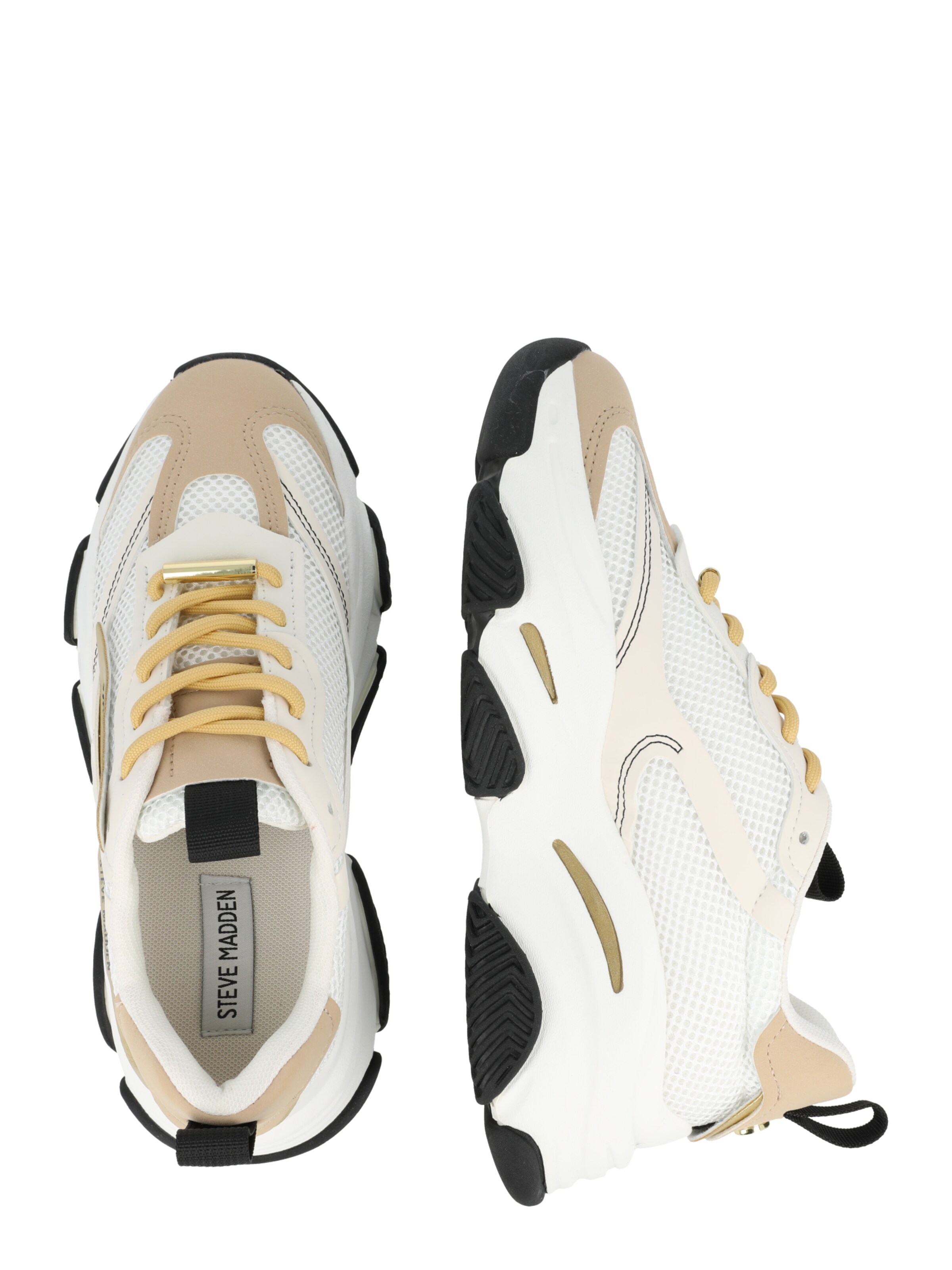 Sneaker low 'POSSESSION' de la STEVE MADDEN pe alb