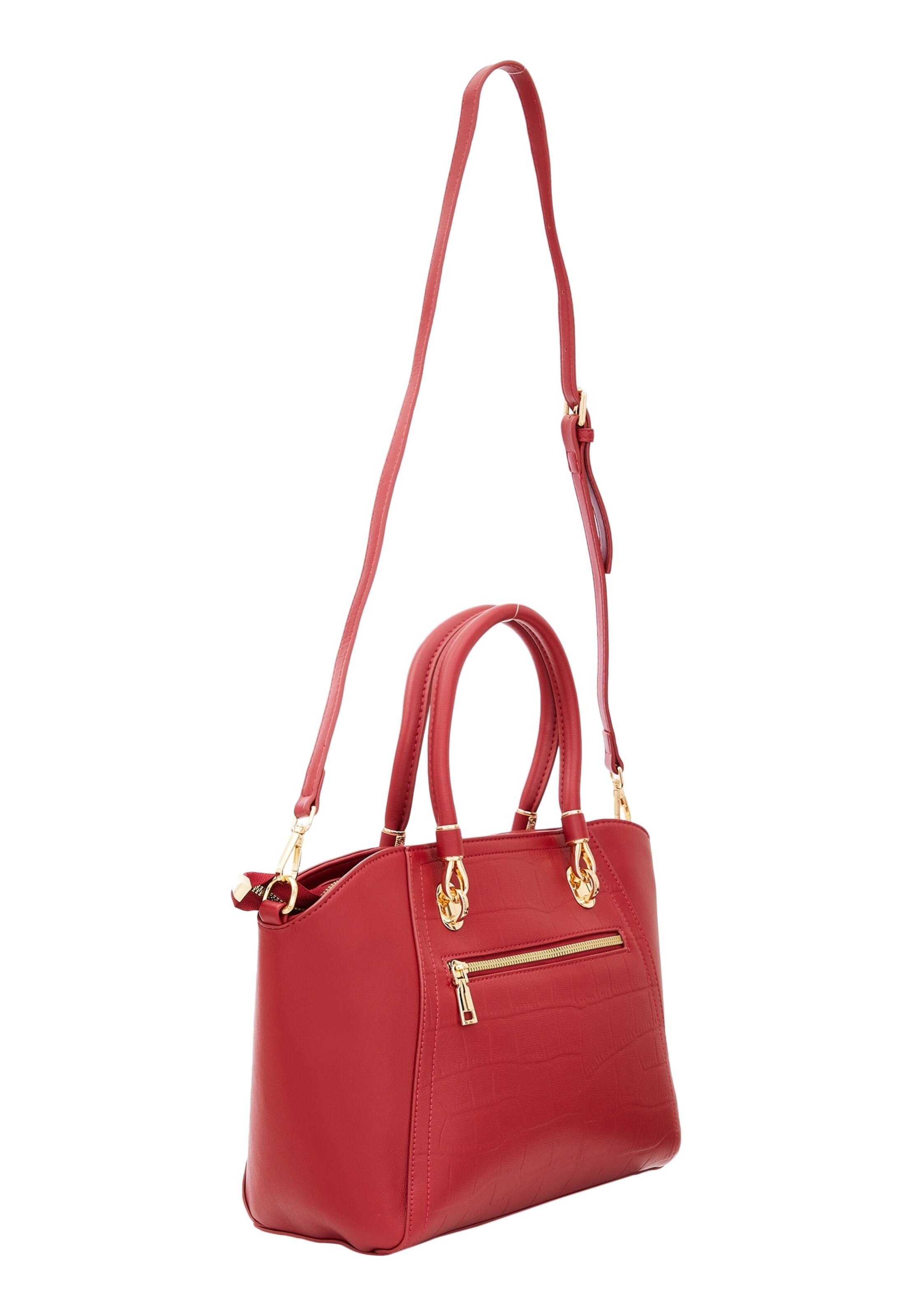 Usha Handtas in Rood