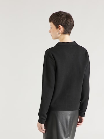 JDY Knit cardigan 'PRIME LIFE' in Black