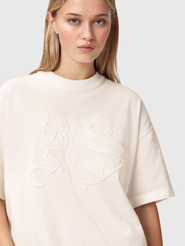 AllSaints Μπλουζάκι 'INSIGNIA ETTA' σε λευκό