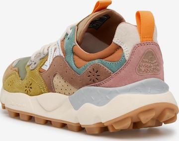 Flower Mountain Sneakers laag 'YAMANO 3 UNI' in Bruin: voorkant