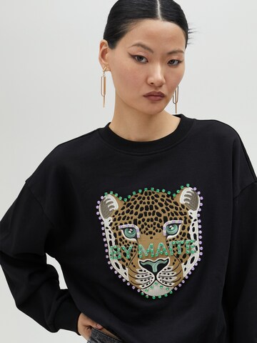 Lola Casademunt - Sudadera en negro