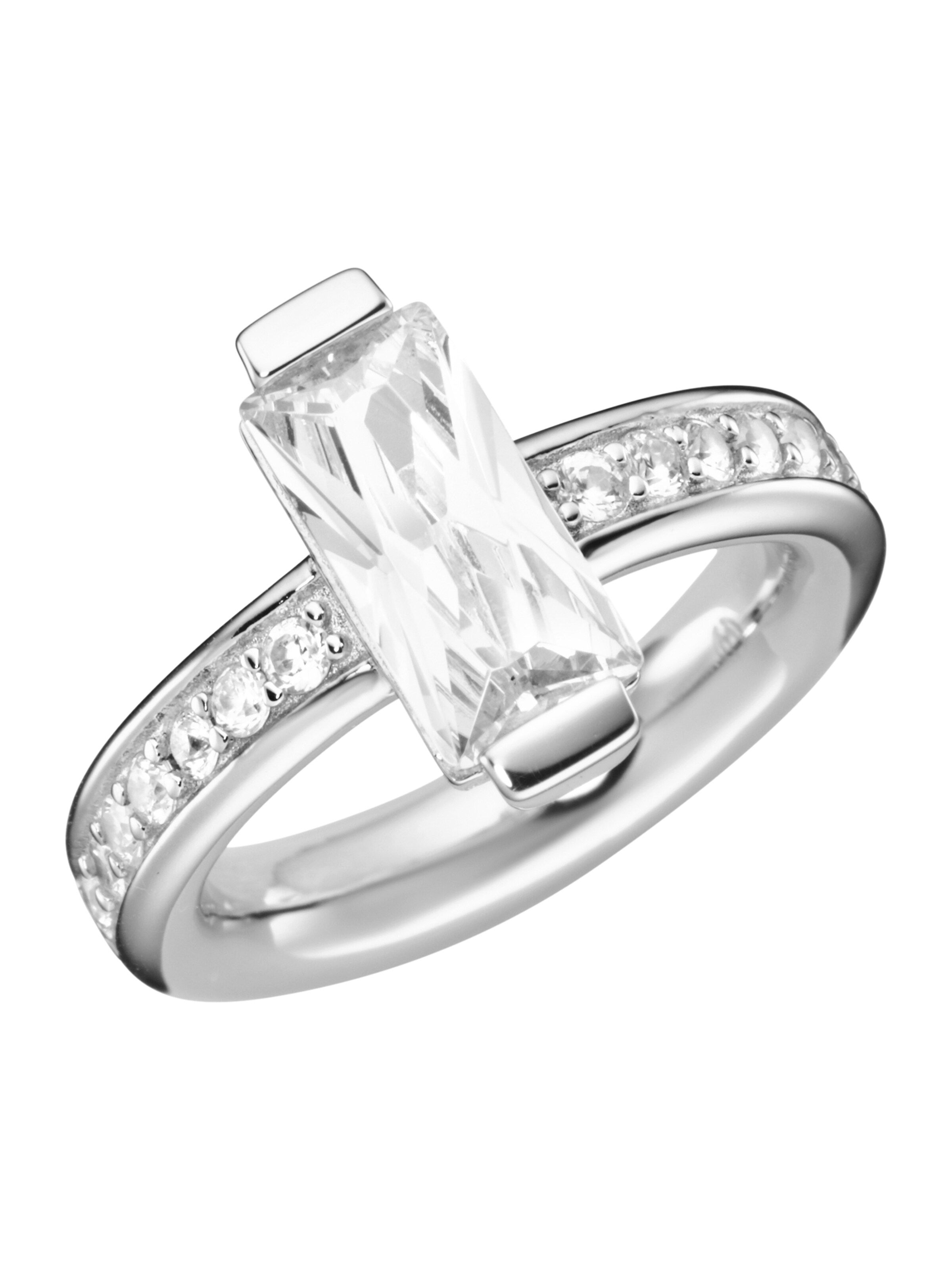Giorgio Martello Milano Ring in Zilver: voorkant