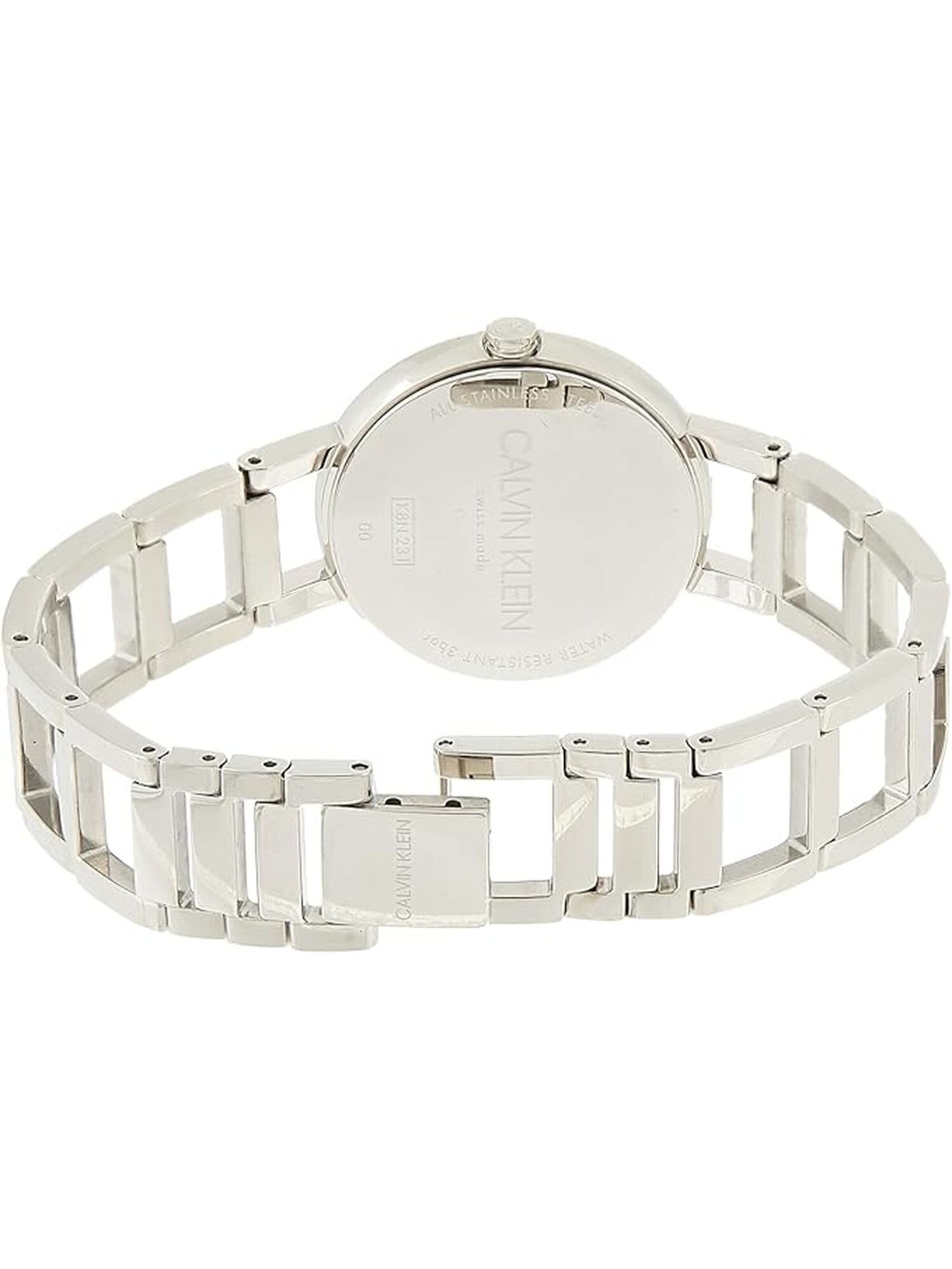 Calvin Klein - Uhren Quarzuhr K8N23141 Swiss Made in Schwarz