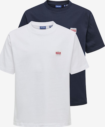 Only & Sons Junior Shirt 'OSJFred' in Blauw: voorkant