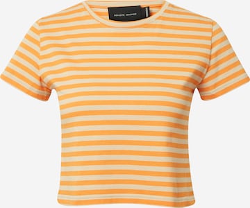 Birgitte Herskind - Camisa 'Hazel' em laranja: frente