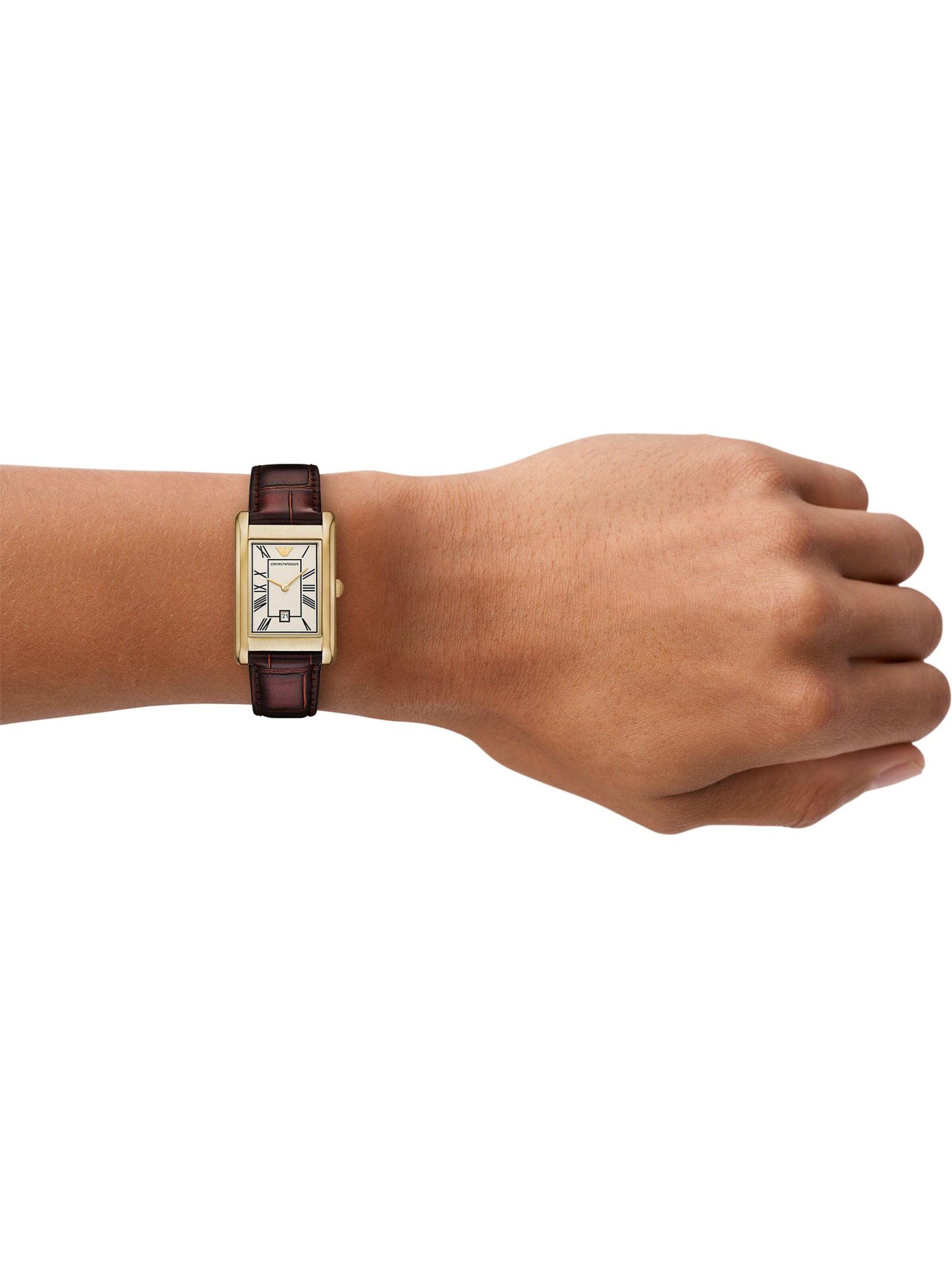 Emporio Armani Analog watch in Gold