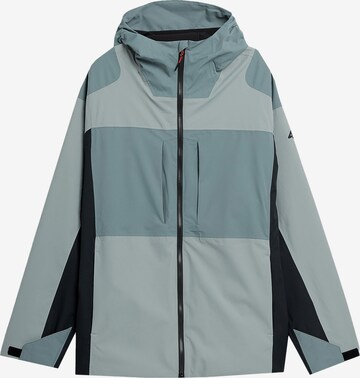 Veste outdoor 4F en gris : devant