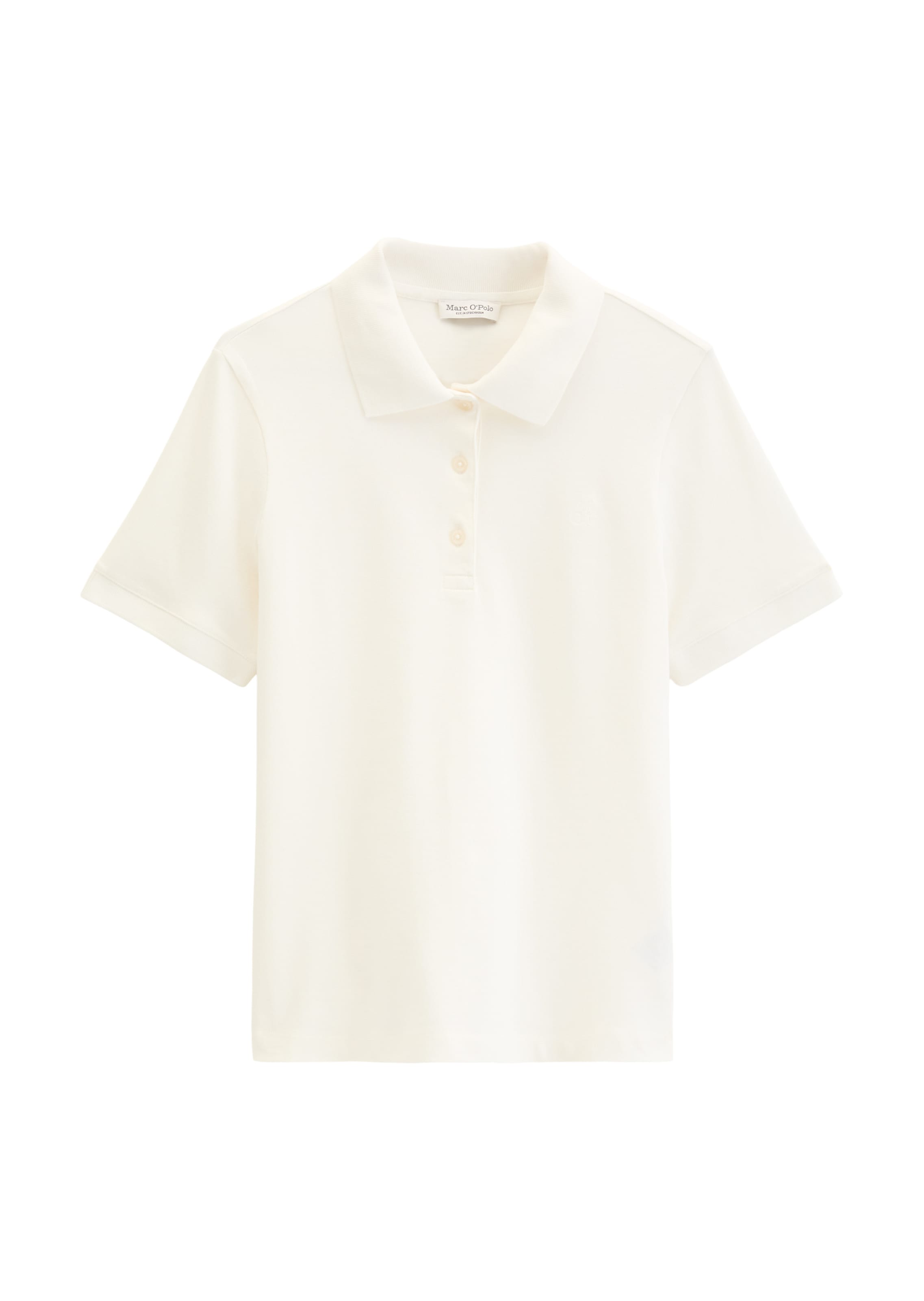 Marc O'Polo Shirt in Wit: voorkant
