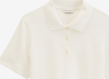 Marc O'Polo Shirt in Wit: voorkant
