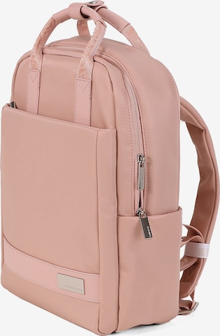 Sac à dos Aoking en rose : devant